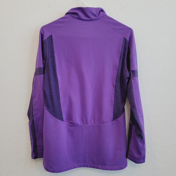 RM Running Man Purple Pullover Long Sleeves Athletic Top Women's Size Medium - Picture 2 of 12